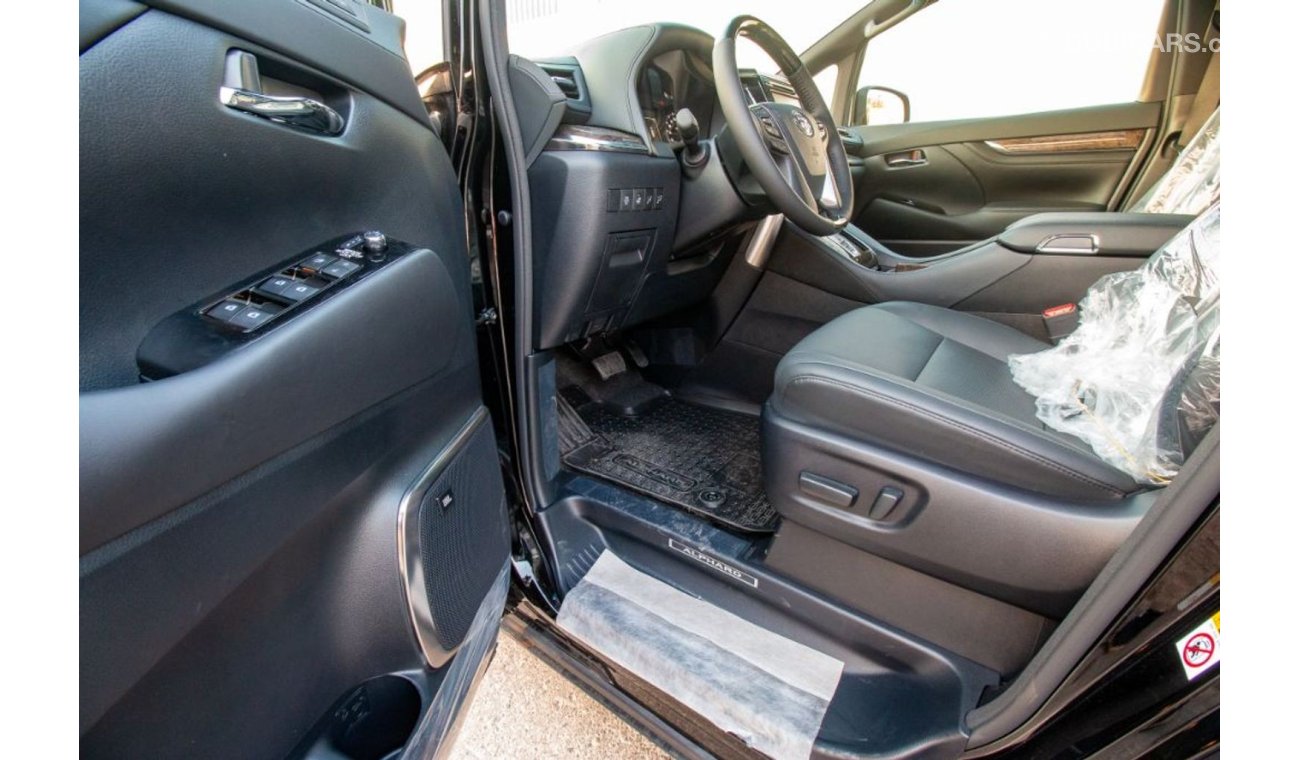 تويوتا ألفارد 2020 Toyota Alphard 3.5 Executive Lounge AT | Navi System | Leather Seats