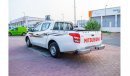 Mitsubishi L200 2018 | MITSUBISHI L200 | DOUBLE CAB 4X2 | GCC | VERY WELL-MAINTAINED | SPECTACULAR CONDITION |