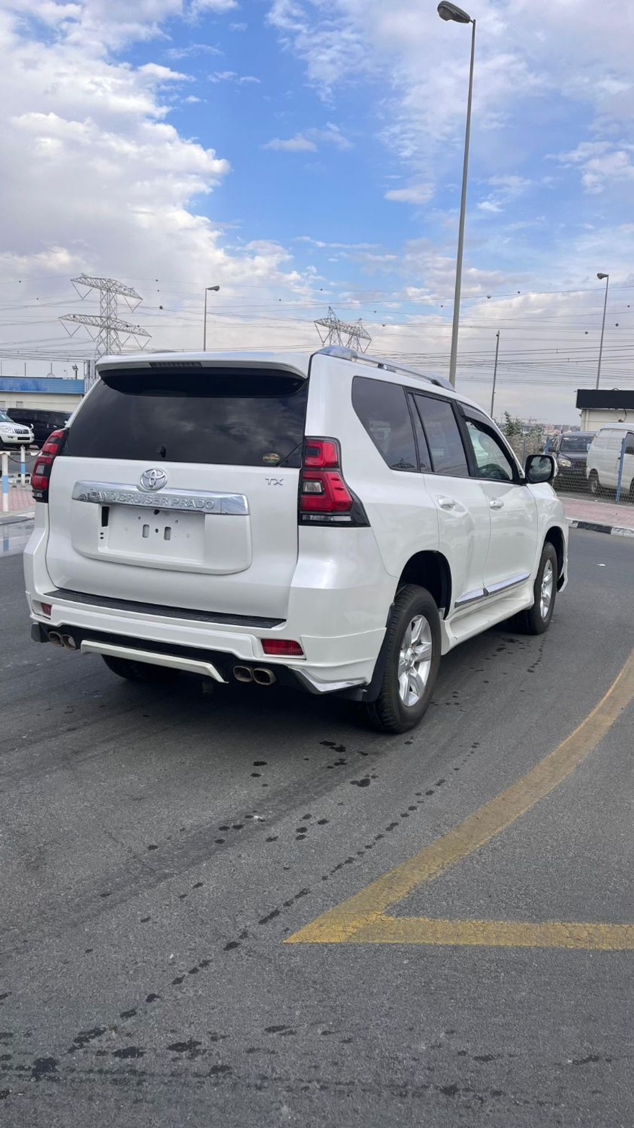 تويوتا برادو Toyota Prado TXL MODEL 2016 diesel