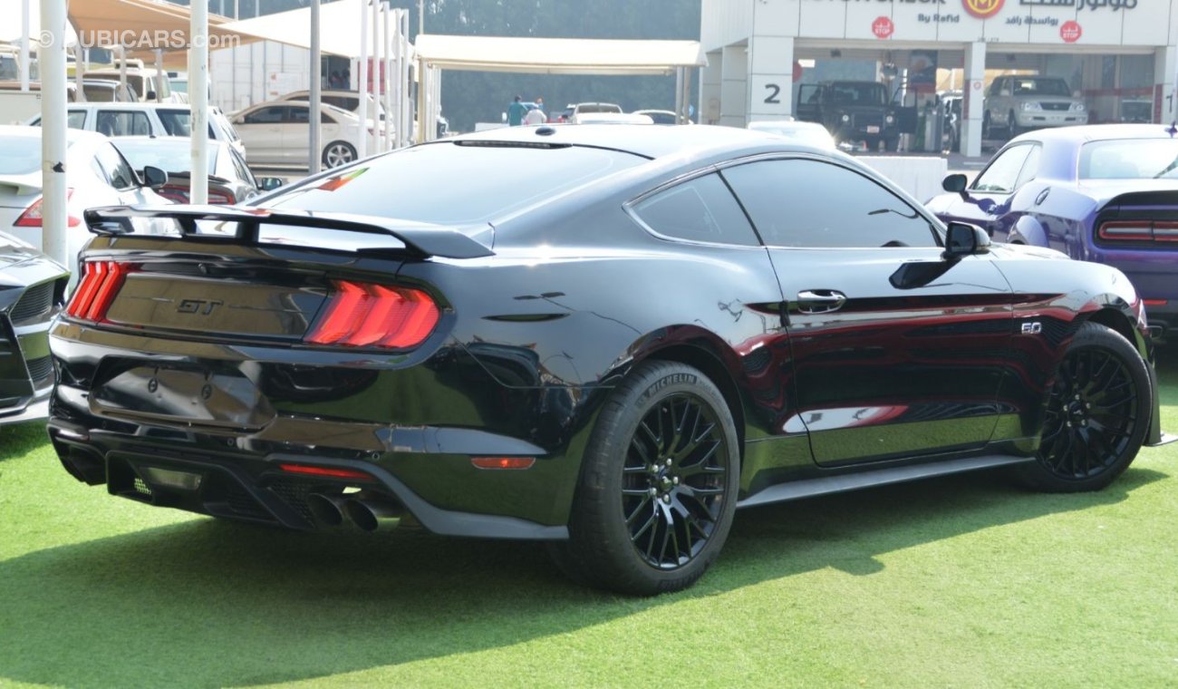 فورد موستانج FORD MUSTANG GT V8 2018/ Full Option/Leather Seats/ Low Miles/Very Clean