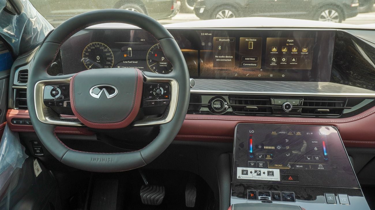 Infiniti QX80 Autograph  3.5L V6