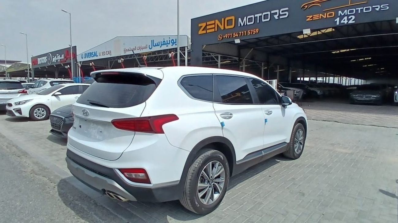 هيونداي سانتا في hyundai santafe 2020 diesel