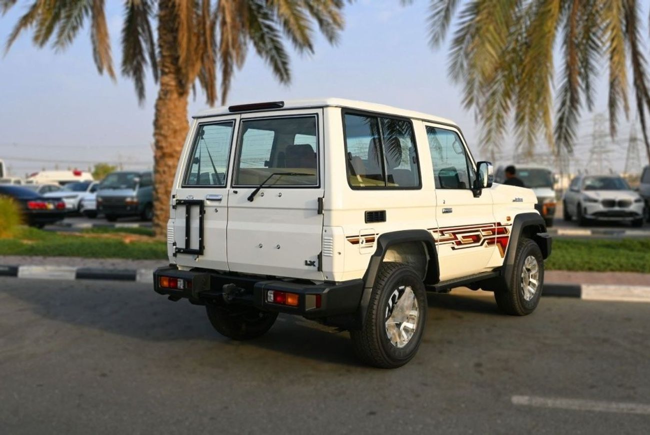 تويوتا لاند كروزر 70 Toyota Land Cruiser LC71 MODEL 2024 DIESEL 2.8L GCC