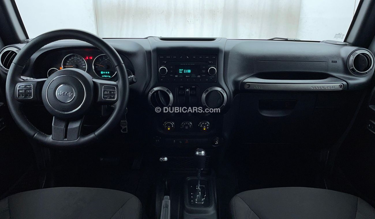 Jeep Wrangler WILLYS WHEELER 3.6 | Under Warranty | Inspected on 150+ parameters