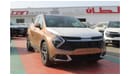 Kia Sportage ((High Line)) Turbo 1.6L petrol fwd 2022 Bronze color ,Electric tailgate