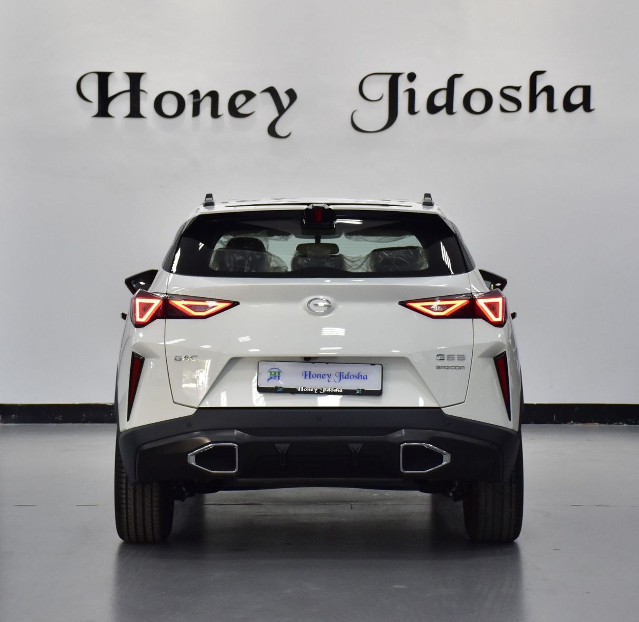 جي إي سي GS3 إمزوم EXCELLENT DEAL for our GAC GS3 EMZOOM 1.5 L ( 2026 Model ) in White Color GCC Specs