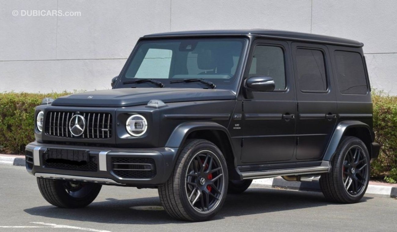 Mercedes-Benz G 63 AMG (Export).  Local Registration + 10%