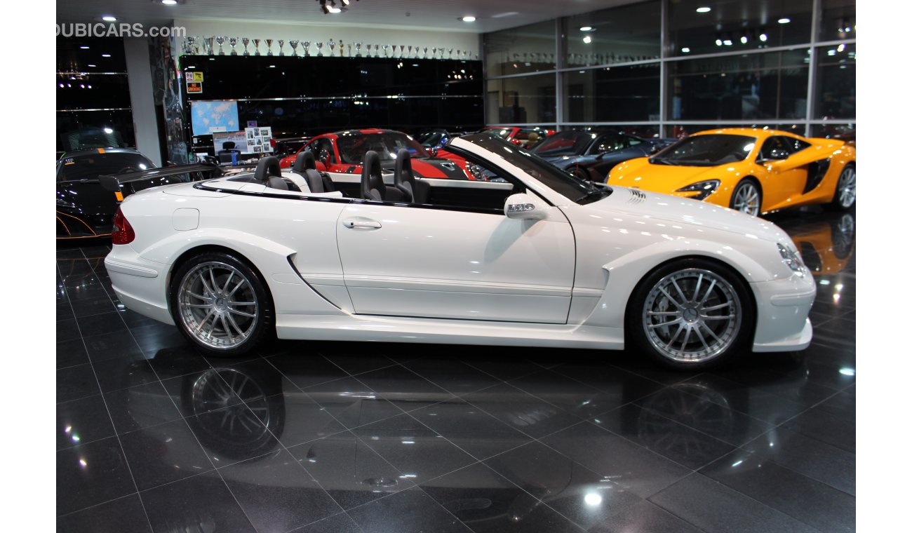 مرسيدس بنز CLK 63 AMG DTM - 1 OF 100 PCS