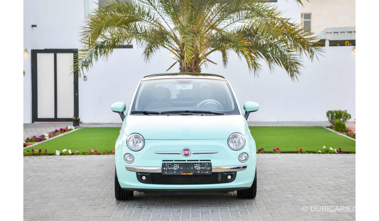 Fiat 500 Full Option - Excellent Condition - AED 764 Per Month - 0% DP