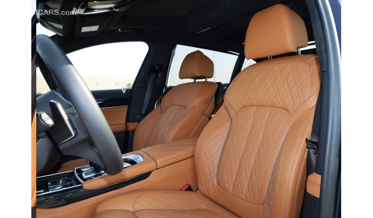 بي أم دبليو M760Li Li Xdrive | V12 6.6L AWD | Under Warranty |  GCC