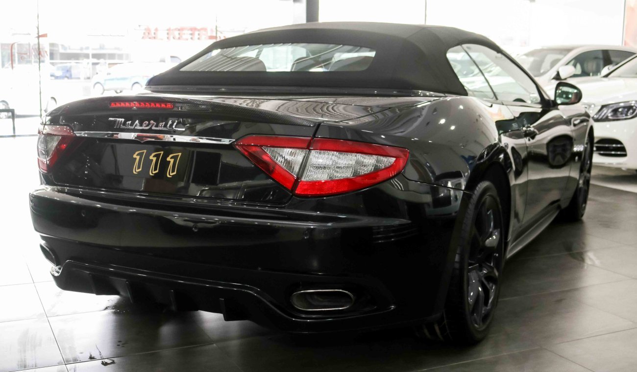 Maserati GranCabrio Sport