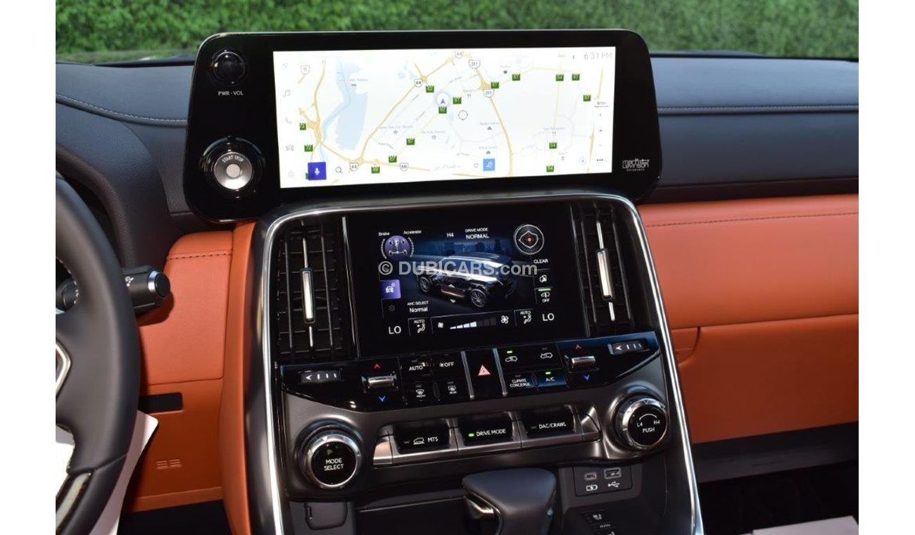 Lexus LX 600 VIP V6 3.5L PETROL 4 SEAT AT