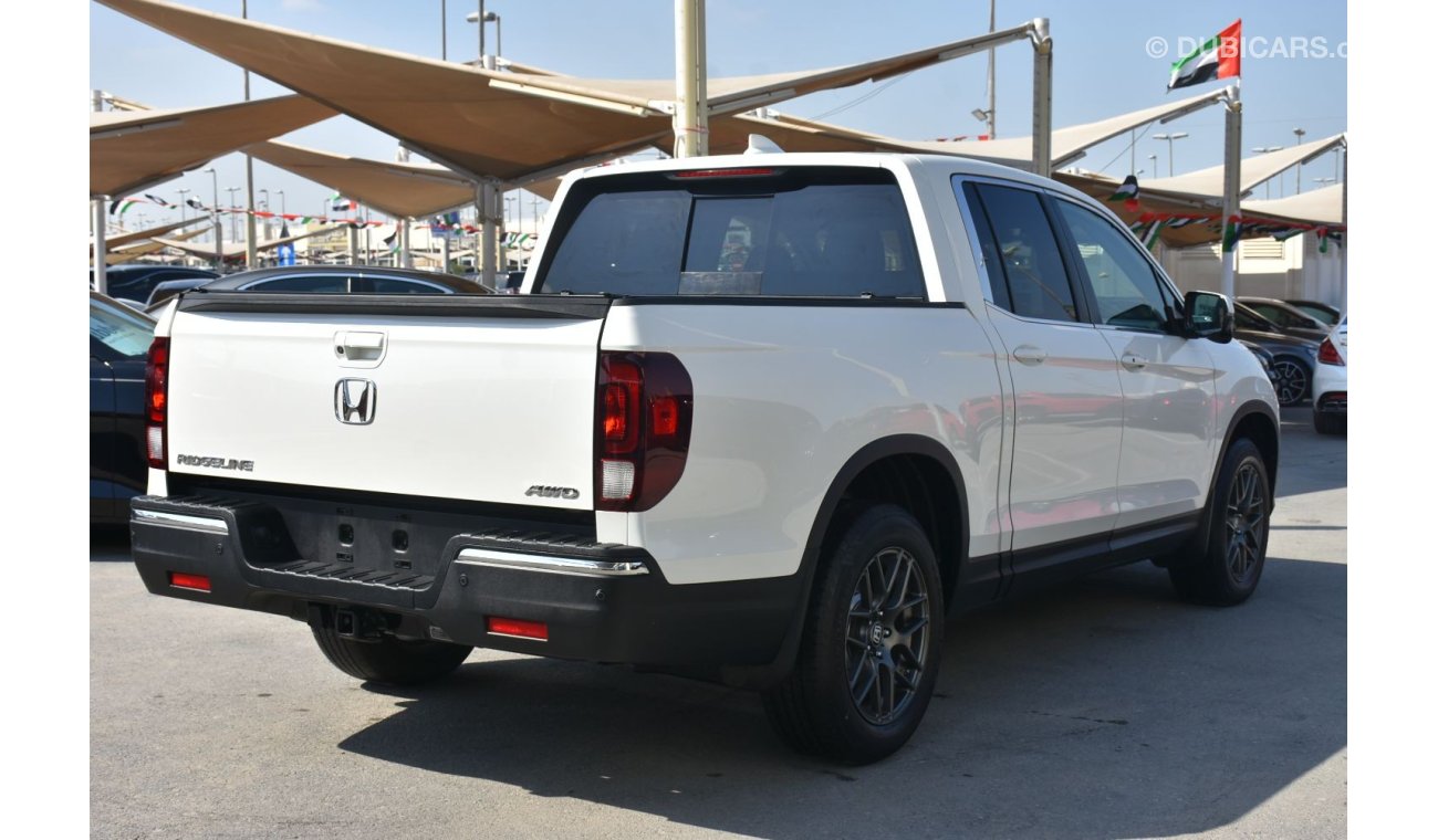 هوندا ريدج لاين HONDA RIDGELINE RTL ( FWD ) V6