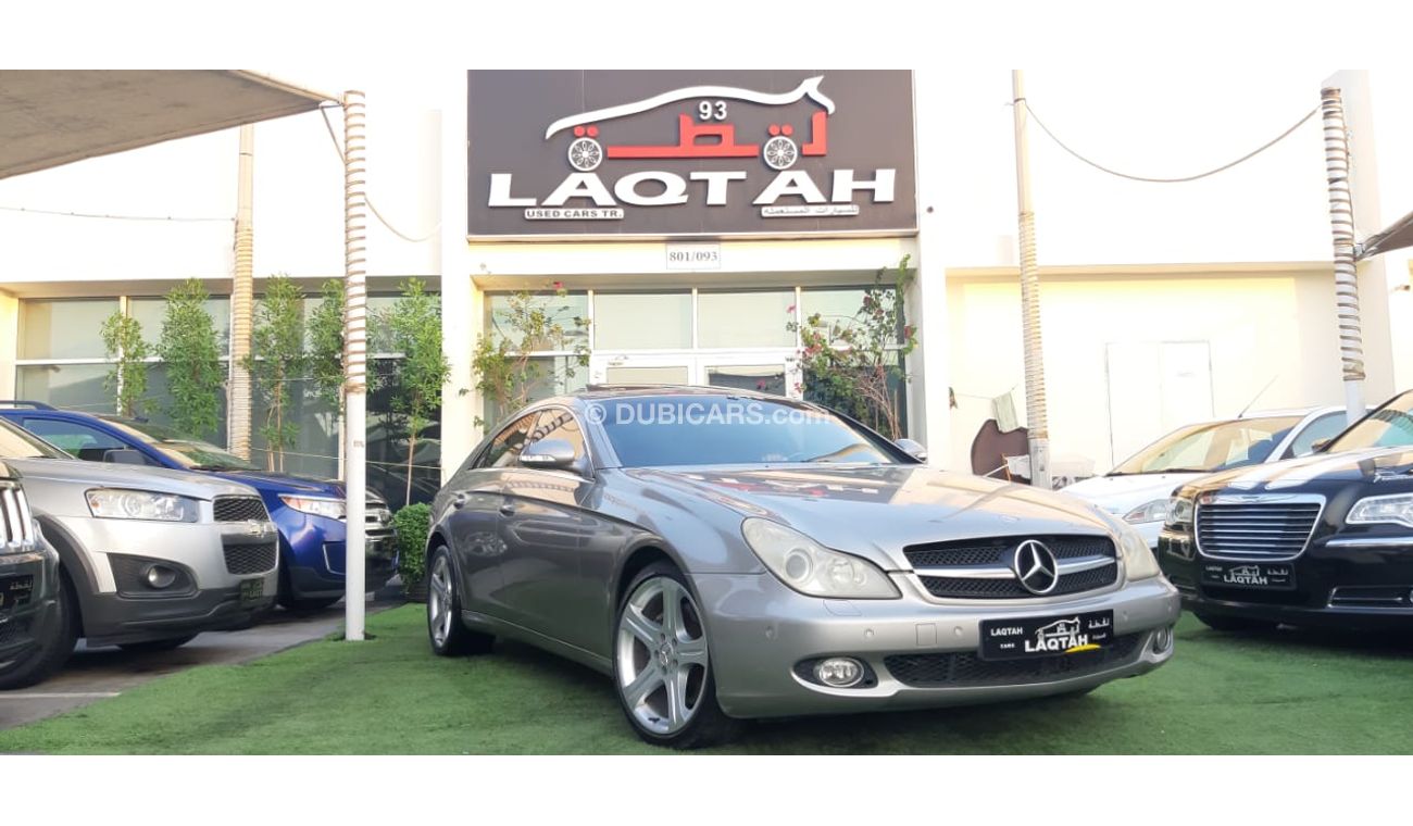 Mercedes-Benz CLS 350 Gulf - number one - manhole - leather - alloy wheels - sensors - cruise control - control - fog ligh
