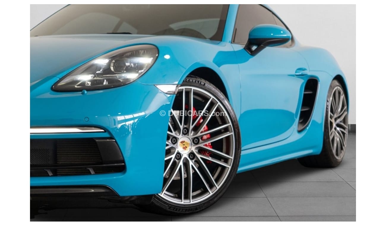 Porsche 718 Cayman 2020 Porsche Cayman S 718 / Full Porsche Service History & Porsche Warranty