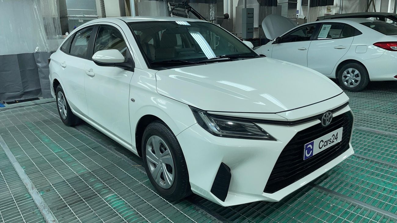 Toyota Yaris 2023 E | AED 624/Month | 0 DP | 30 Day Return | Warranty