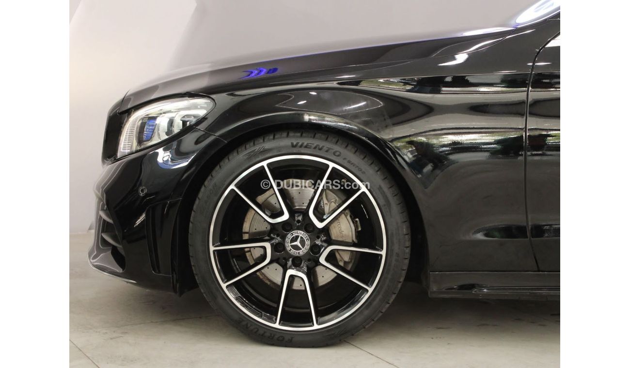 Mercedes-Benz C 200 Avantgarde GCC UNDER GERGASH WARRANTY