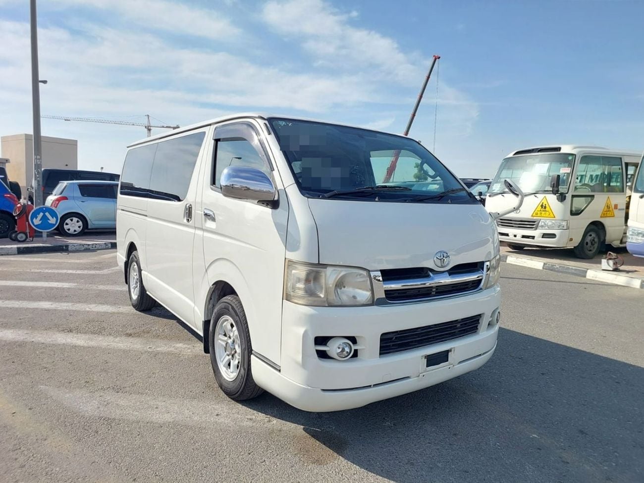 تويوتا هاياس TOYOTA HIACE VAN RHD 2007 MODEL 2.0 L PETROL AUTOMATIC(PM52918)