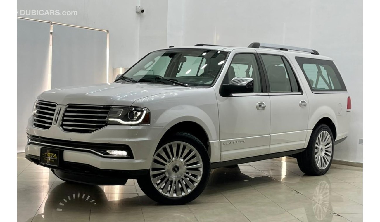 لنكن نافيجاتور 2016 Lincoln Navigator, Lincoln Full Service History, Warranty GCC