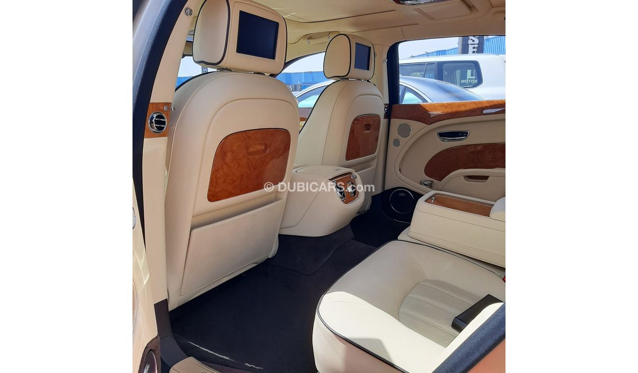Bentley Mulsanne (2013) GCC, FULL HISTORY SERVICE