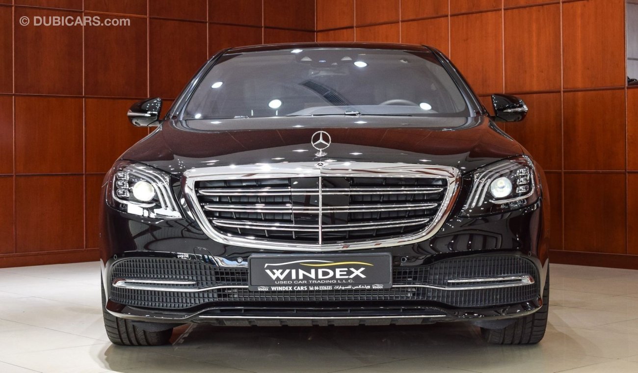 Mercedes-Benz S 560 HYBRID / EURO SPEC