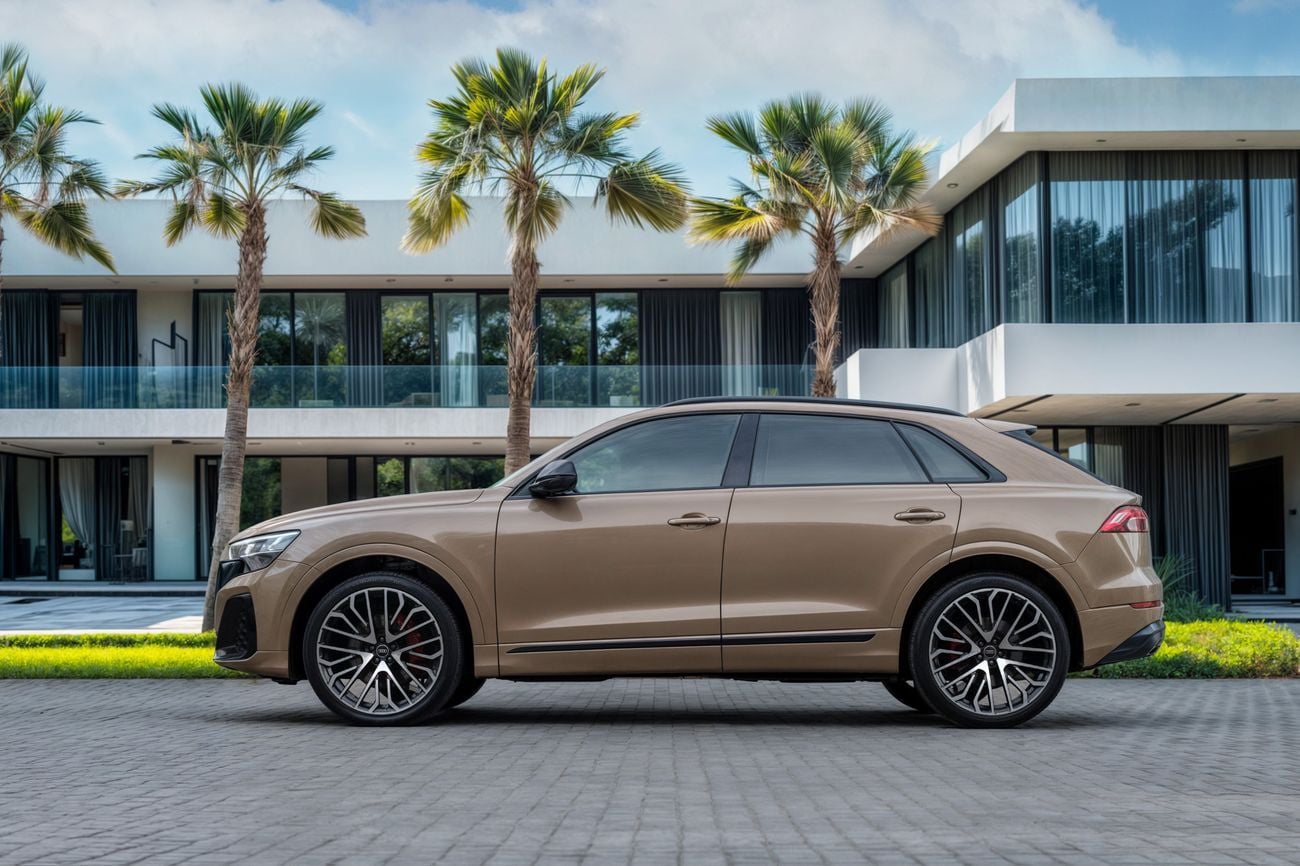 أودي Q8 Q8 55 TFSI | 6,580 P.M | 0% Downpayment | ALI & SONS WARRANTY/SERVICE!