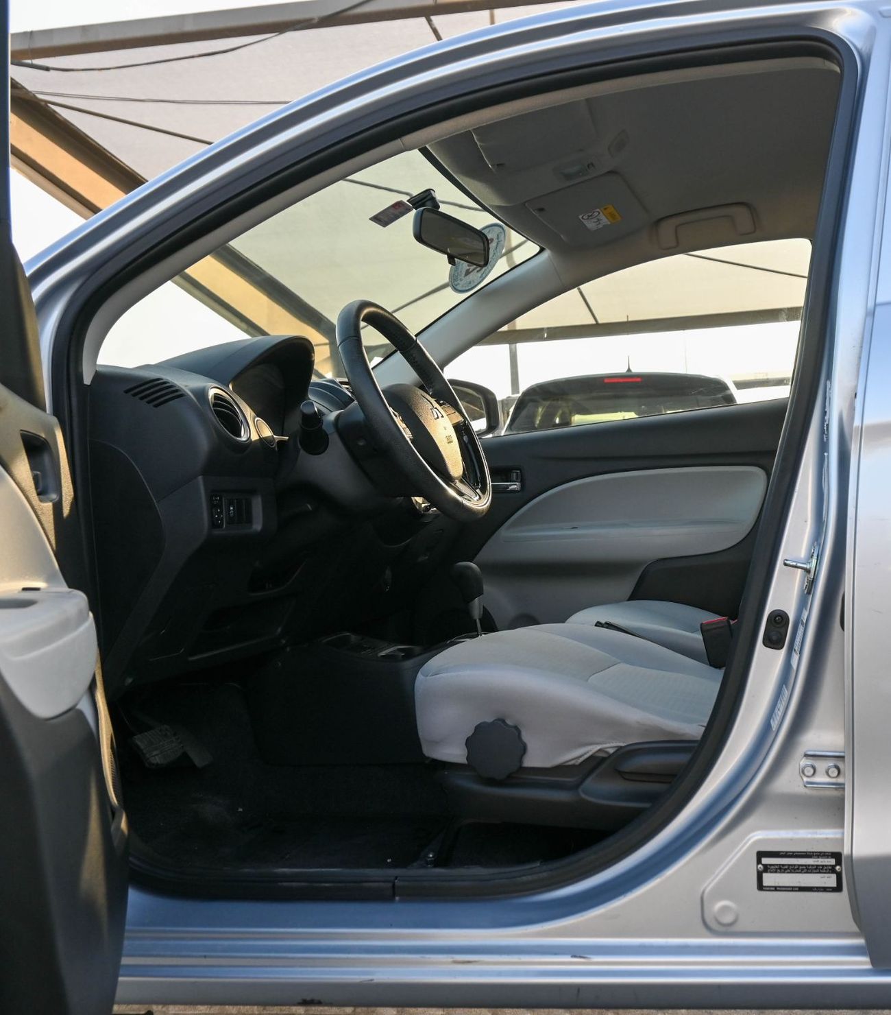 Mitsubishi Attrage GLX Mid 1.2L Mitsubishi Attrage 1.2L 2023 GCC Original Paint & accident-free Excellent Condition 577