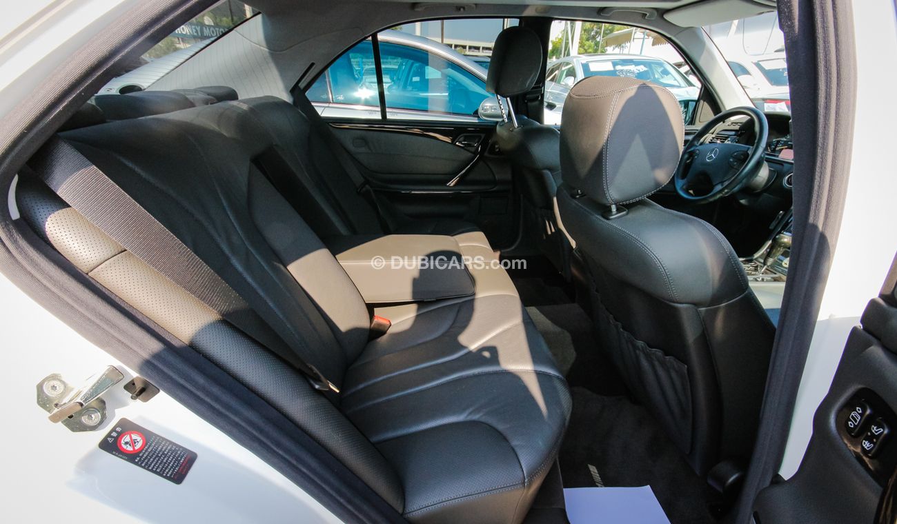 Mercedes-Benz E 55 AMG