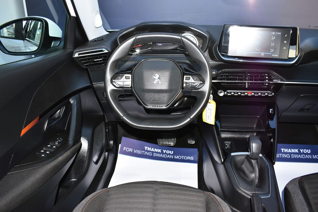 Peugeot 2008 AED 799 PM | 1.6L ACTIVE GCC AUTHORIZED DEALER MANUFACTURER WARRANTY UP TO 2026 OR 100K KM