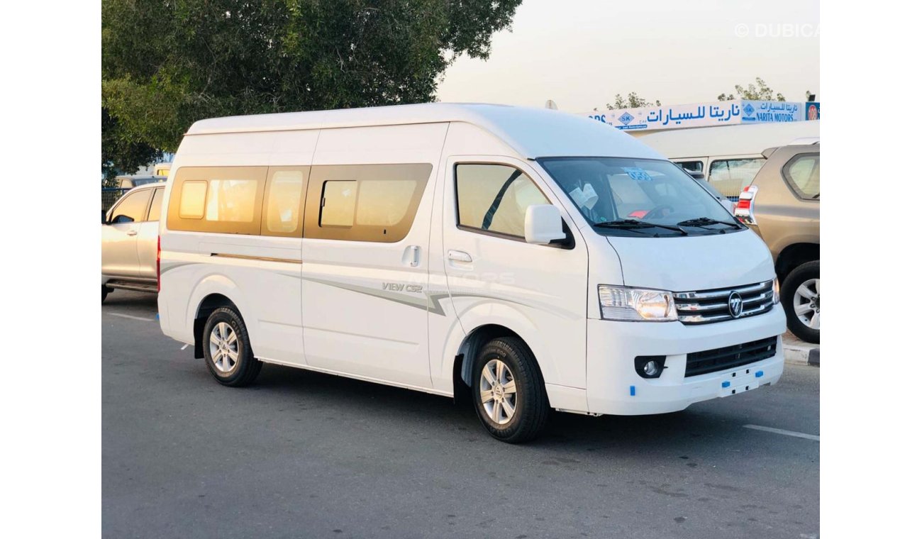 Foton View PETROL-15 SEATER-MANUAL-ONLY FOR EXPORT