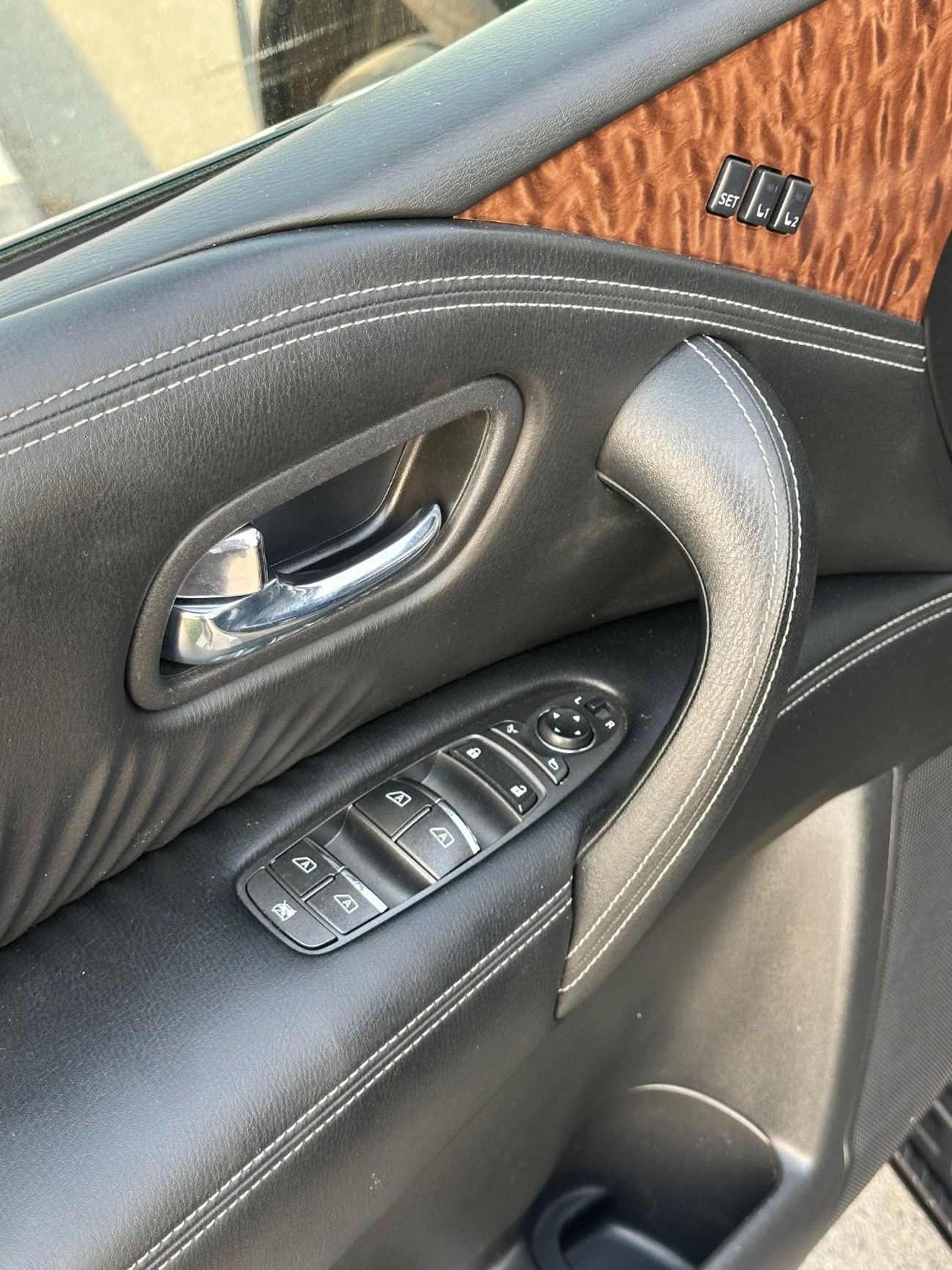 نيسان أرمادا 4WD Full Option SL