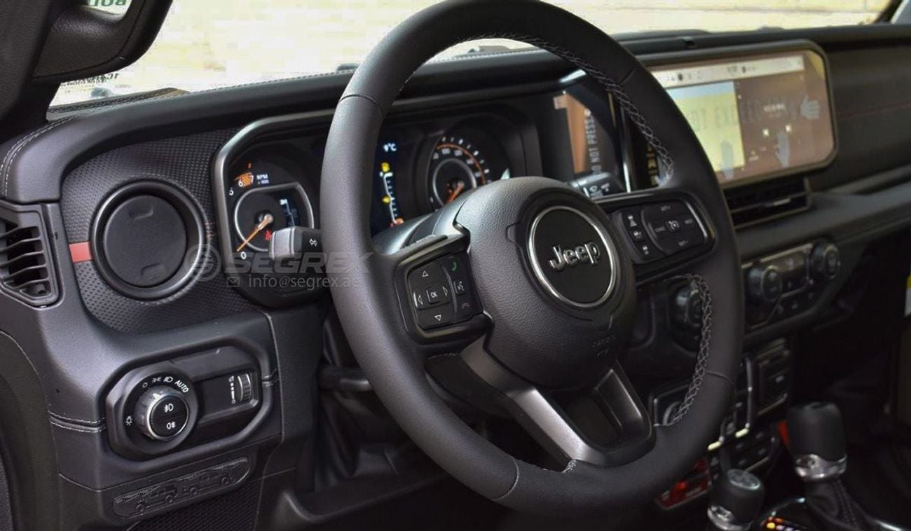 جيب رانجلر Rubicon - (4-Door) 2.0L Petrol, 4WD 8-Speed Automatic | 2026 Model | Ready for Export