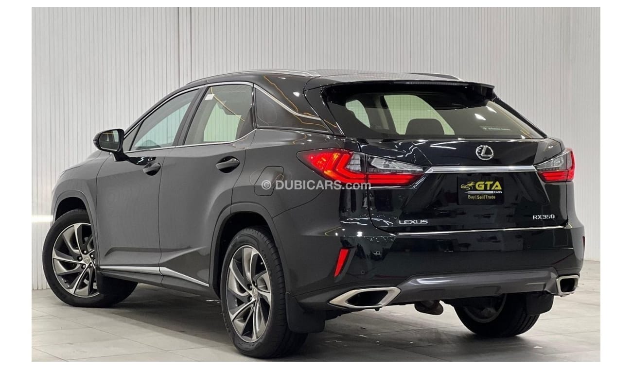 Lexus RX350 2016 Lexus RX350 Platinum, Service History, Full Options, Low kms, GCC