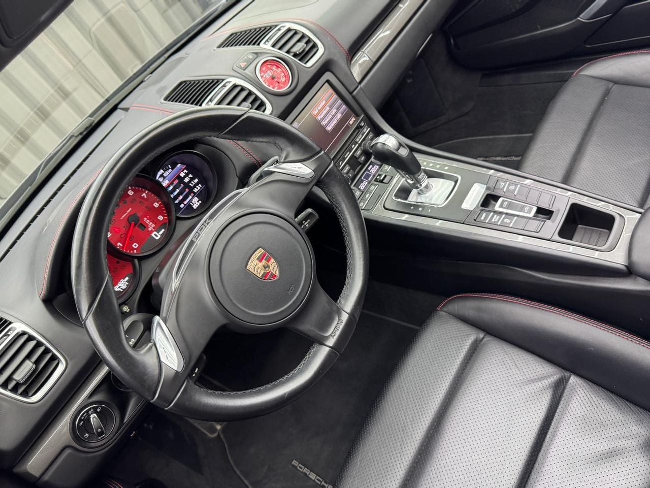 Porsche 718 Boxster S  3.4 AMT V6, RWD, 7 PDK