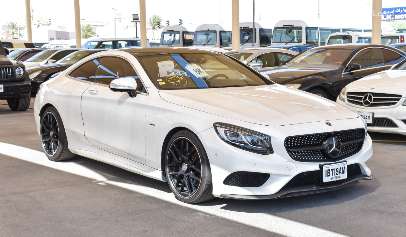 مرسيدس بنز S 550 كوبيه 4 Matic