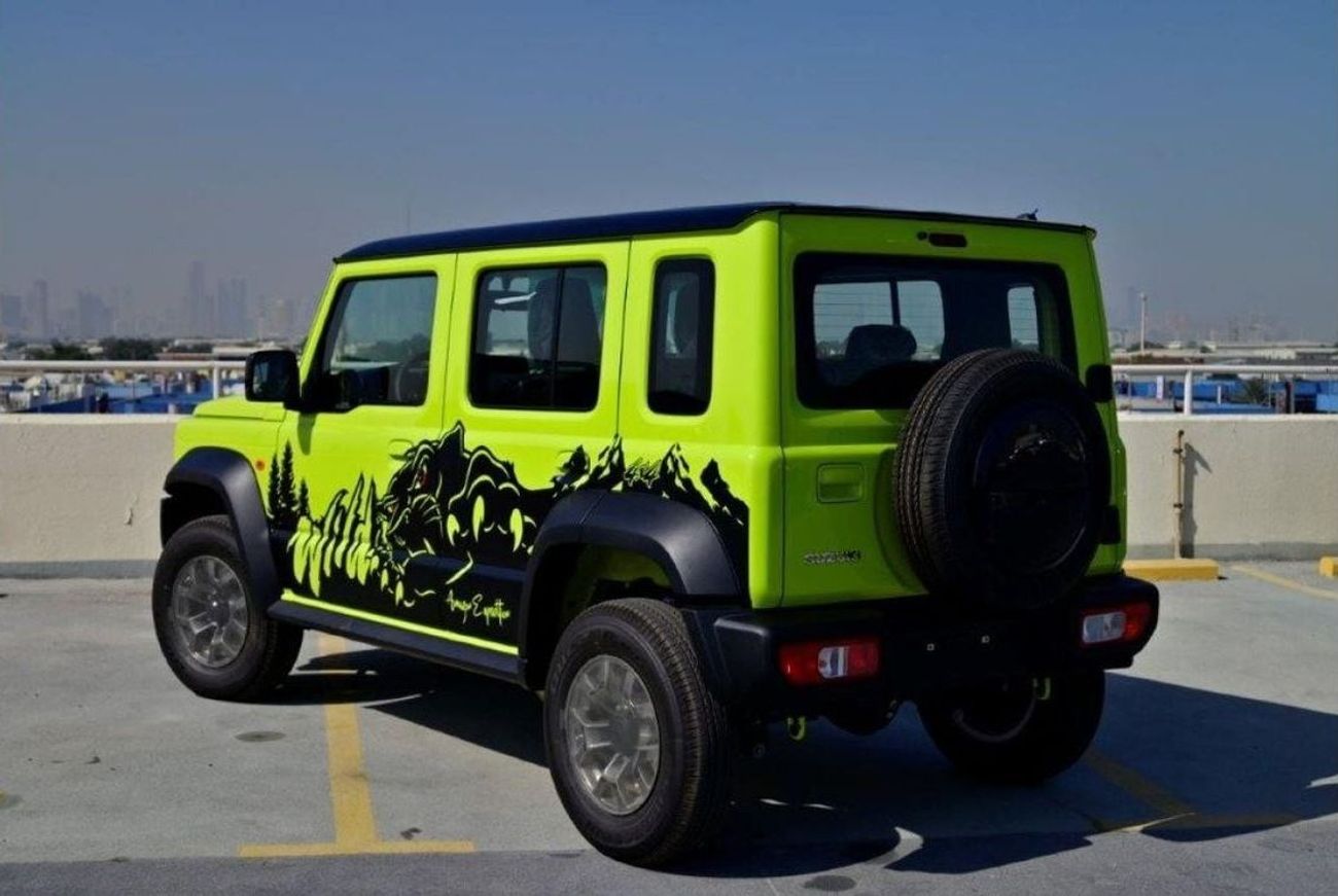 Suzuki Jimny 5 Doors AMAZON EXPEDITION