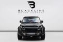 Land Rover Defender 110 P635 OCTA V8 Exclusive, 2030 Warranty + Service Contract