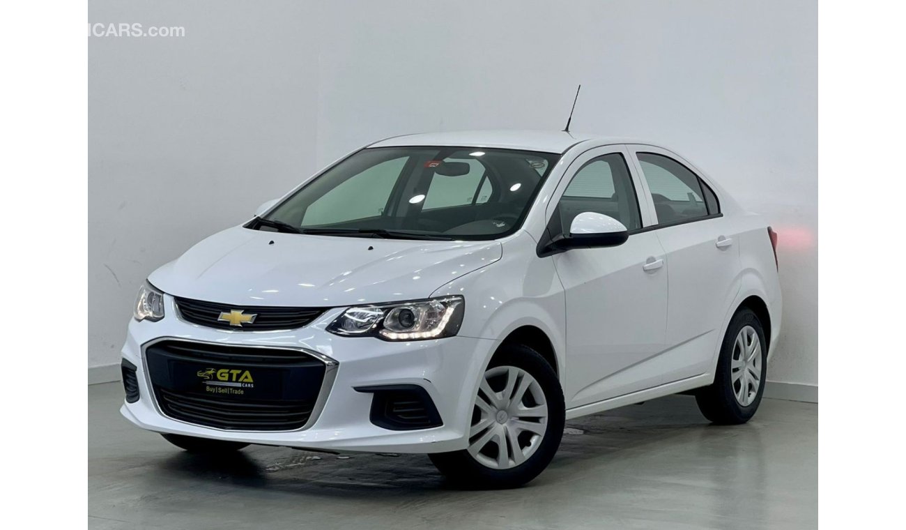 Chevrolet Aveo LS 2019 Chevrolet Aveo, Full Service History, Warranty, Low Kms, GCC