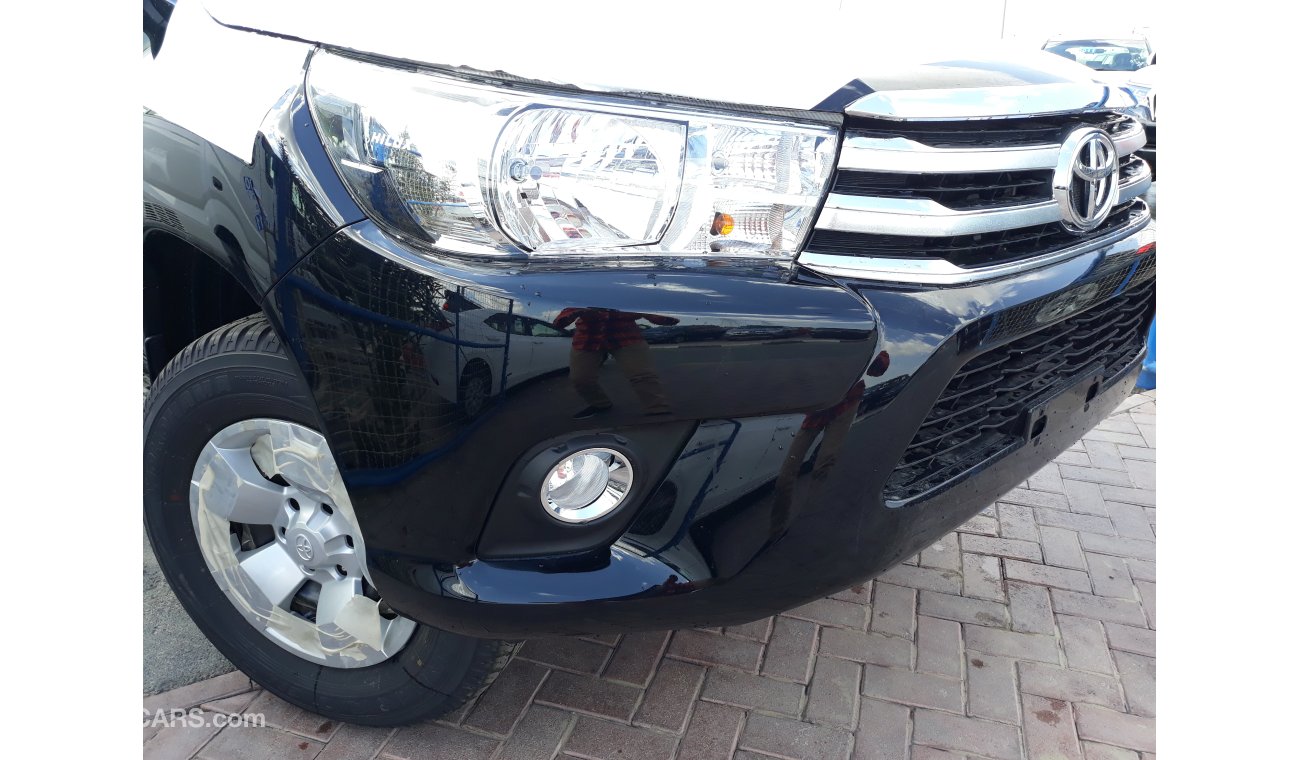 Toyota Hilux Diesel 2.4L TURBO WITH WIDE BODY AND POWER OPTIONS