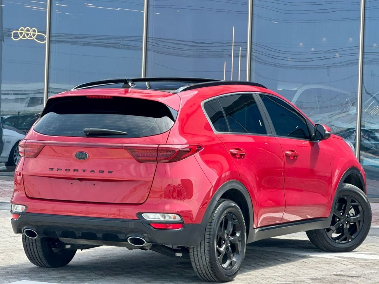 كيا سبورتيج EX 1.6L