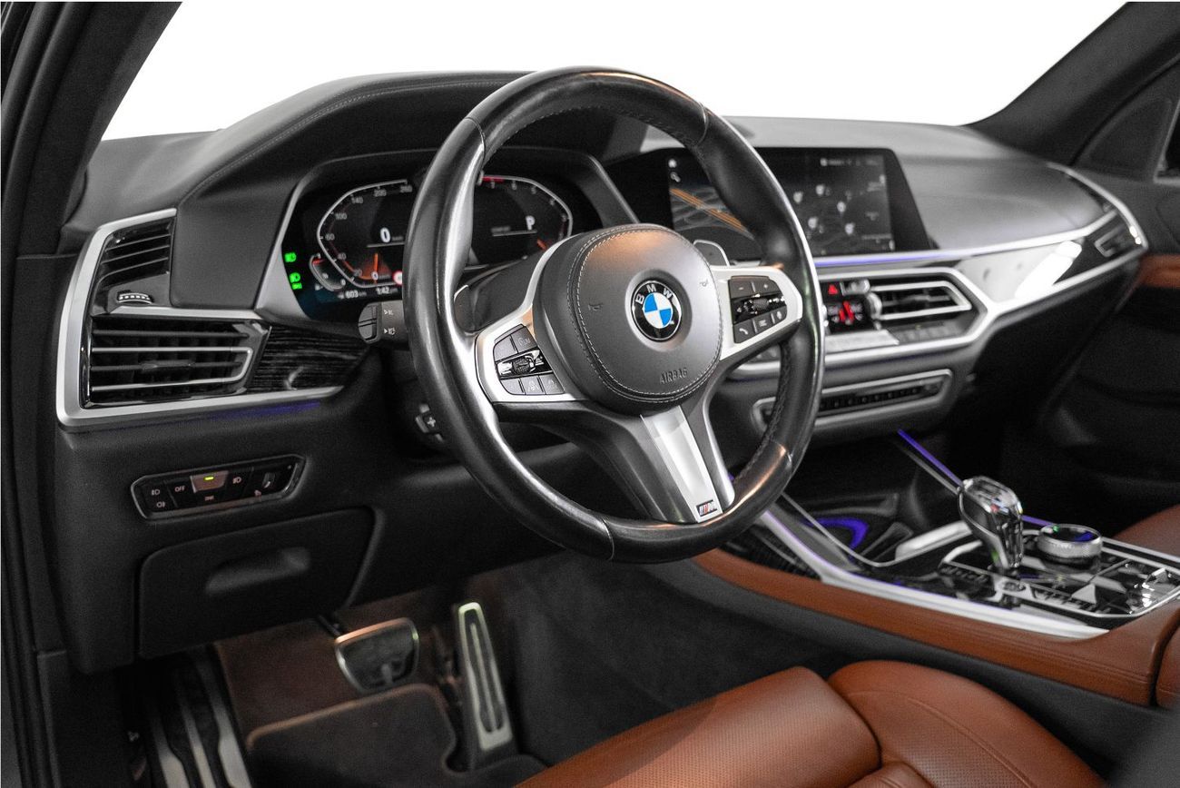 BMW X7 40i M Sport Pure 3.0L (335 HP) 40i M-Sport / Full BMW Service History / Original Paint