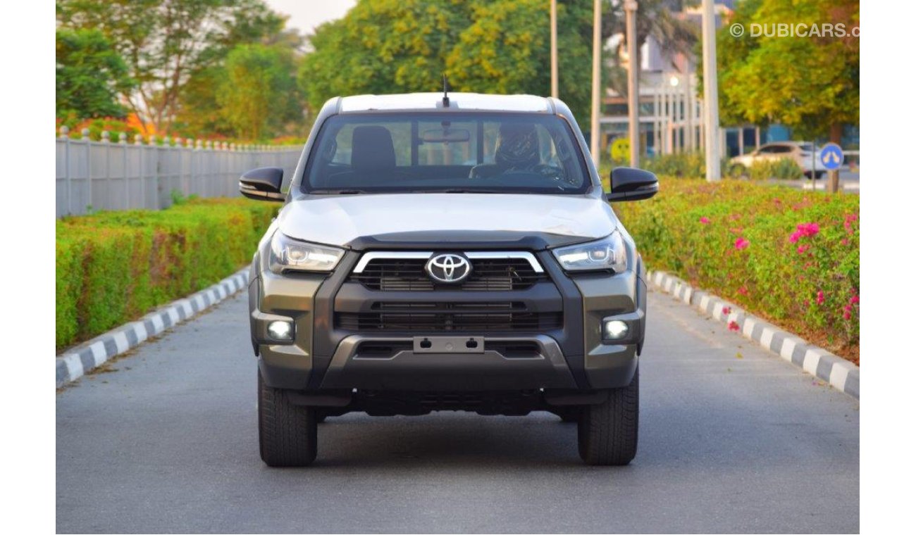 Toyota Hilux DOUBLE CAB ADVENTURE 2.8L DIESEL 4WD MANUAL TRANSMISSION