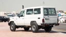 Toyota Land Cruiser 70 DX 4.0L M/T Toyota Land Cruiser 78 series 4.0L M/T
