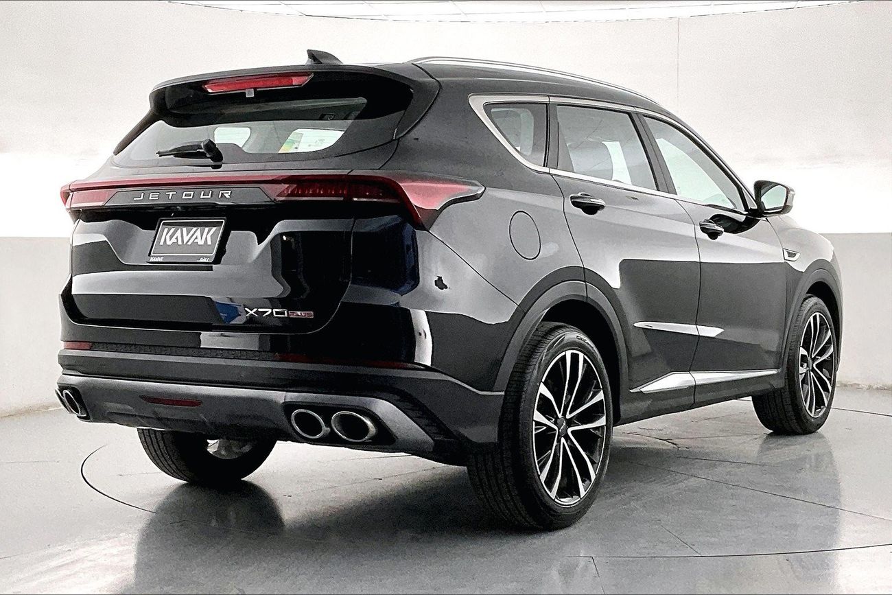 Jetour X70 Comfort | 1 year free warranty | 1.99% financing rate | Flood Free