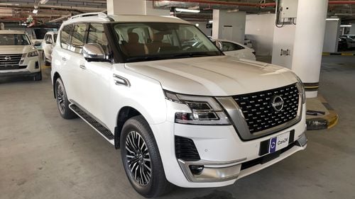 Nissan Patrol 2022 SE PLATINUM CITY | AED 2413/Month | 0 DP | 30 Day Return | Warranty