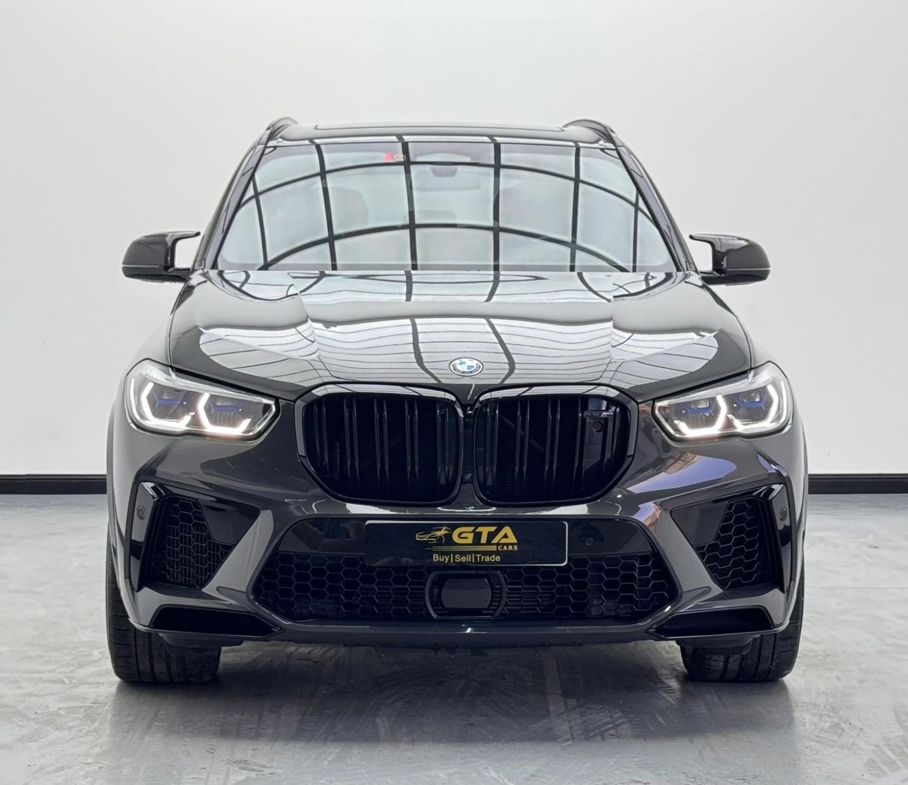 BMW X5M Competition 4.4L 2022 BMW X5M Competition, 2027 BMW Warranty & Service Contract, BMW Service History