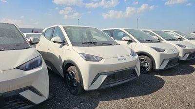 BYD Seagull BYD SEAGUL II EV 405 II FLYING EDITION II 2025