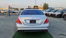 Mercedes-Benz S 550 L AMG, 2014 model, imported from Japan -Full option - 4.5-