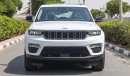 Jeep Grand Cherokee Limited Plus Luxury V6 3.6L 4X4 , 2023 GCC , 0Km , With 3 Years or 60K Km Warranty @Official Dealer