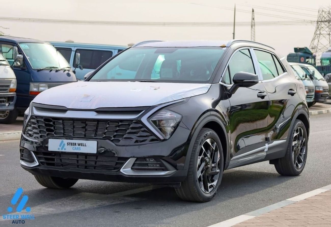 كيا سبورتيج 2025 2.0L 4x4 - Innovative technology - Panoramic Curved Display - Book now!